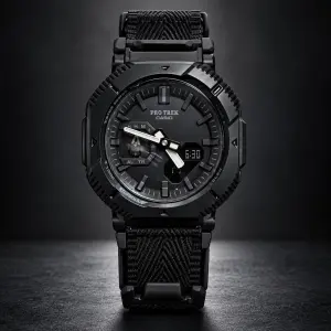 Мъжки Casio Pro Trek All Black #458