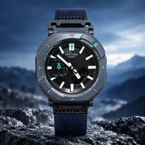 Мъжки Casio Pro Trek Gunmetal / Navy Strap #454