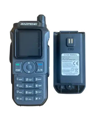 Радиостанция BAOFENG BF-21 -двубандова 8 Вт/16 км