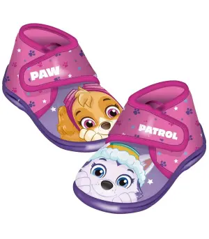 Детски домашни пантофи затворени paw patrol girl 22-27 - Изберете размер