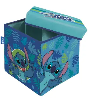 Детска сгъваема табуретка stitch boy 30х30х30