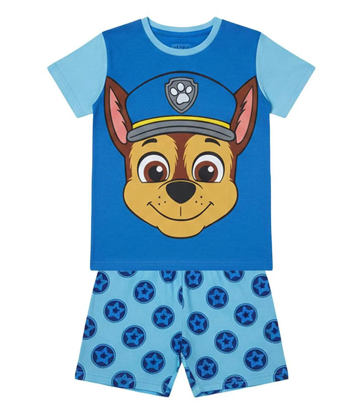 Детска лятна пижама paw patrol 3-6 год. - 3 год.