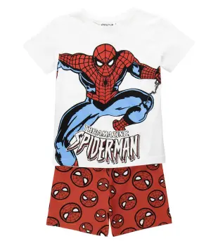 Детска лятна пижама spiderman 3-8 год. - 4 год.