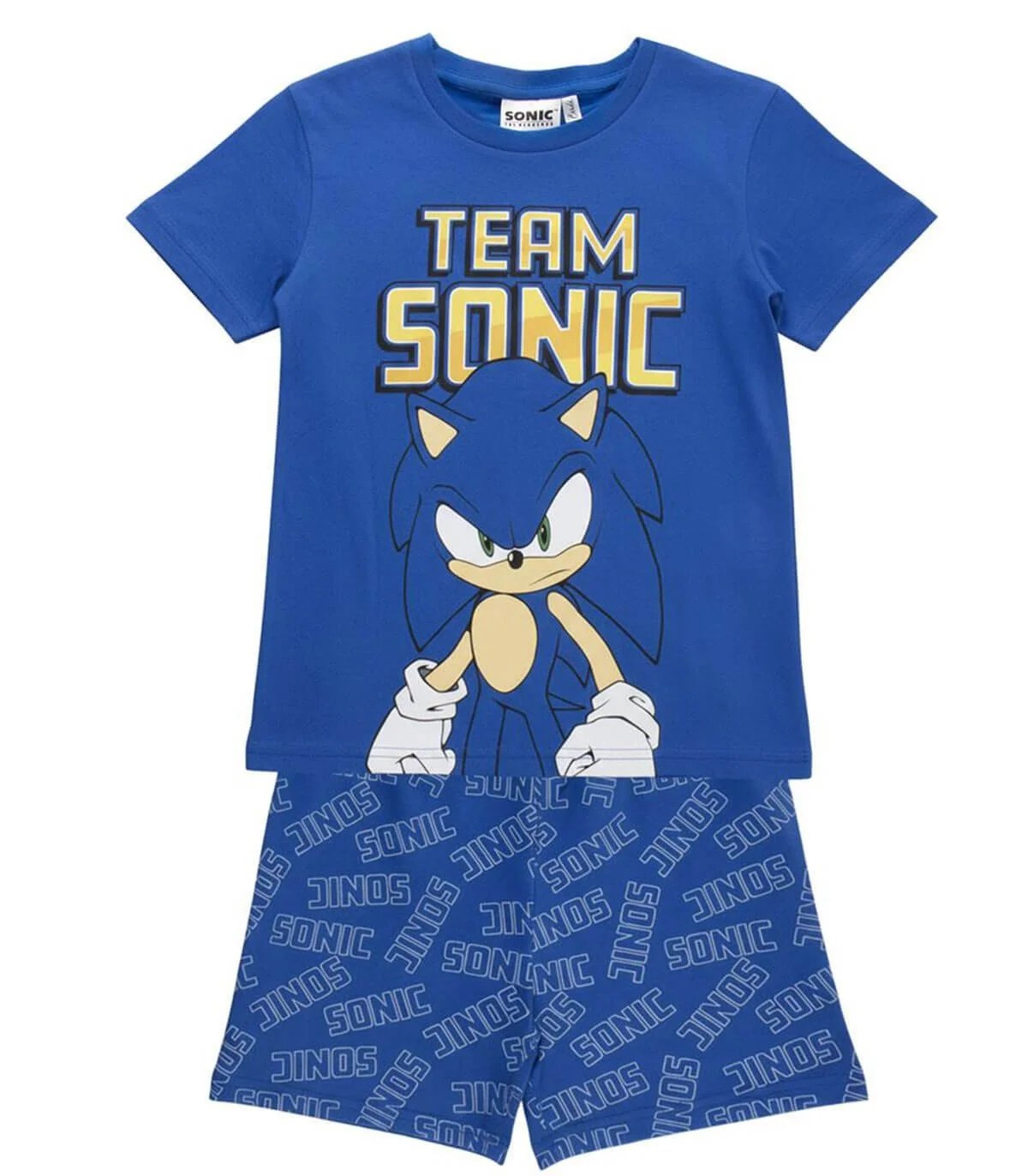 Детска лятна пижама team sonic 4-10 год. - Серия
