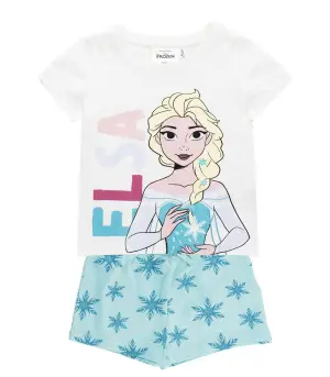 Детска лятна пижама frozen 3-8 год. - Серия