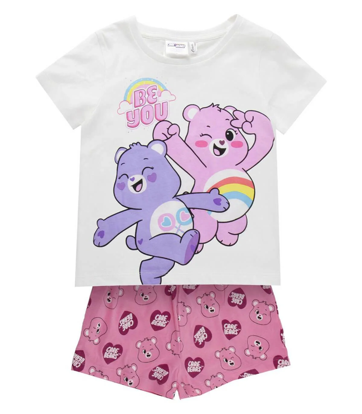 Детска лятна пижама care bears 4-10 год. - 4 год.