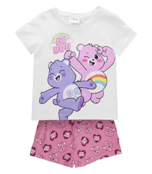 Детска лятна пижама care bears 4-10 год. - 4 год.