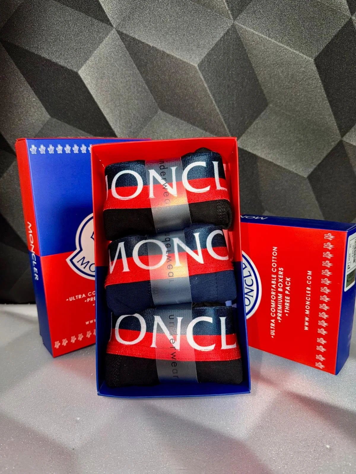 Moncler Мъжки Боксерки x3