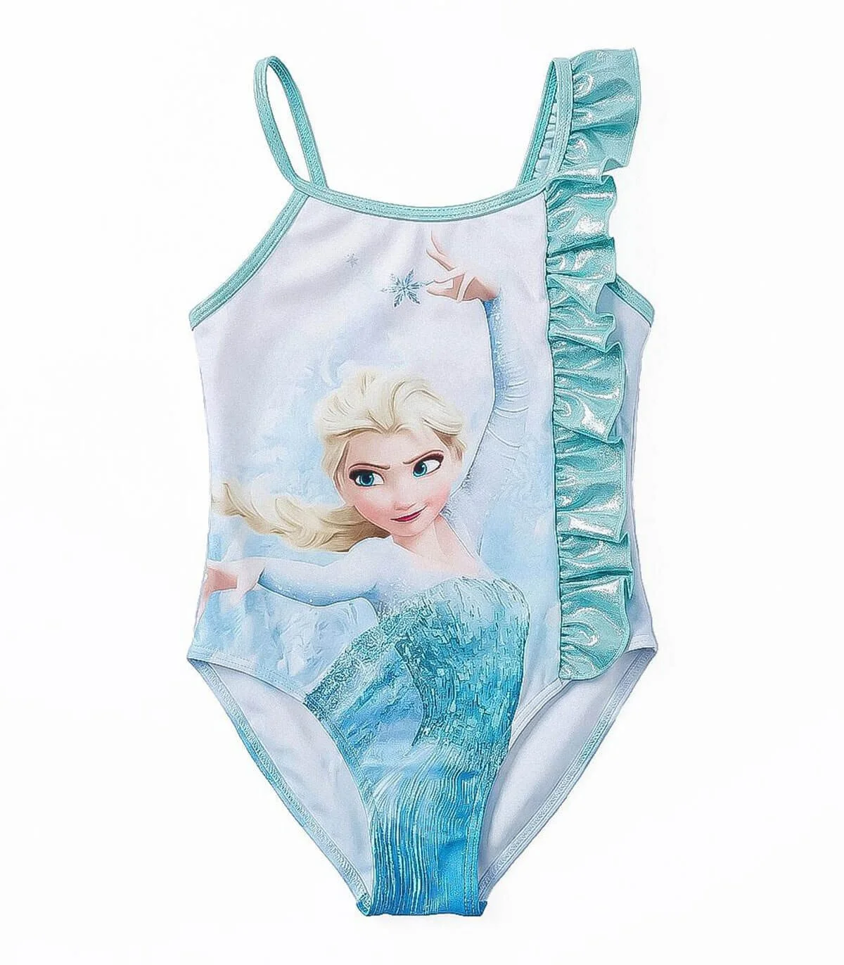 Детски цял бански frozen 3-8 год. - 5 год.