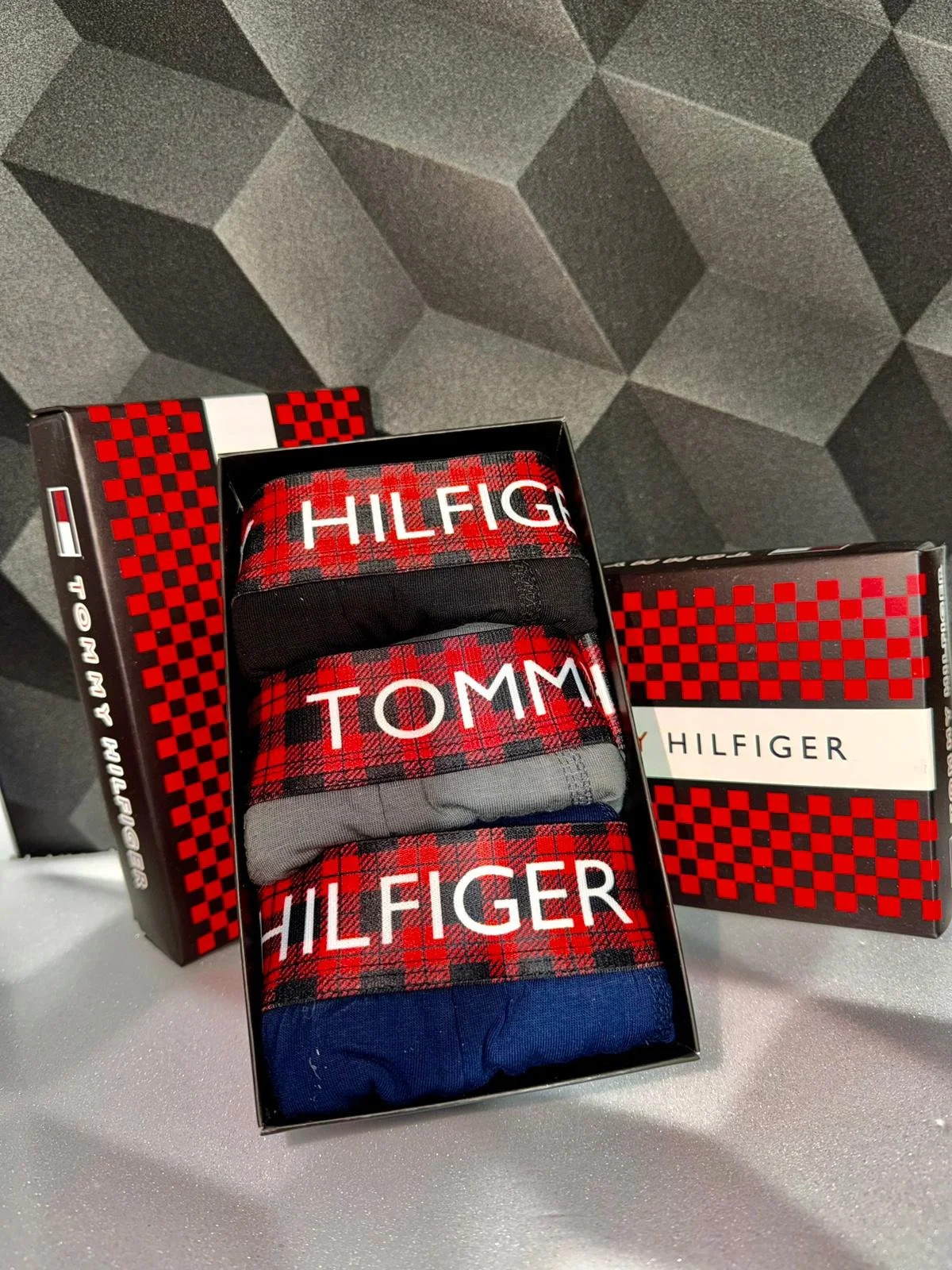 Tommy Hilfiger Мъжки Боксерки x3
