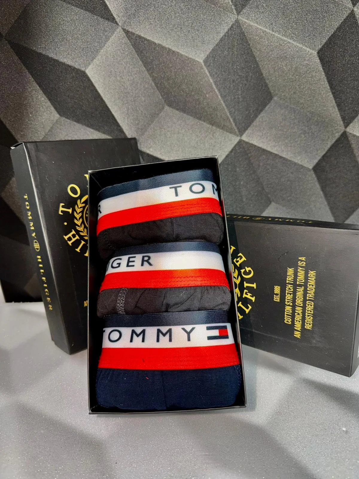 Tommy Hilfiger Мъжки Боксерки x3
