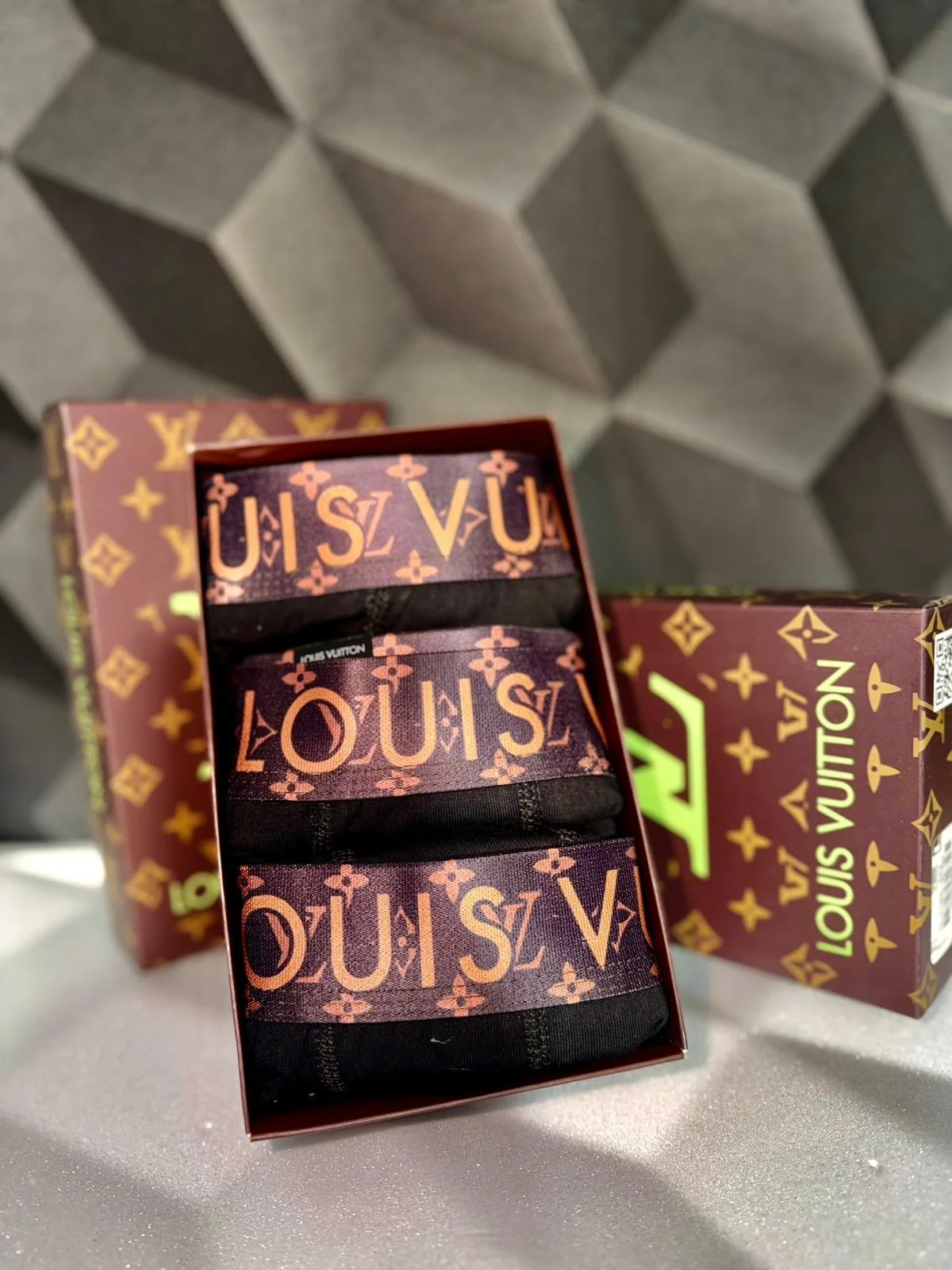 Louis Vuitton Мъжки Боксерки x3