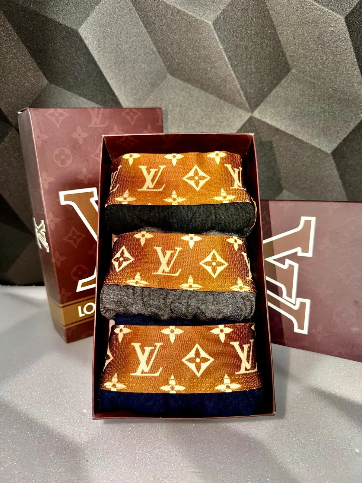 Louis Vuitton Мъжки Боксерки x3