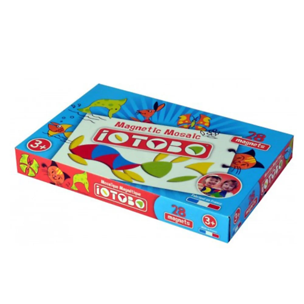 Магнитна мозайка IOTOBO BASIC 3+