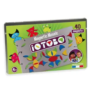 Магнитна мозайка за път IOTOBO в метална кутия, 4+