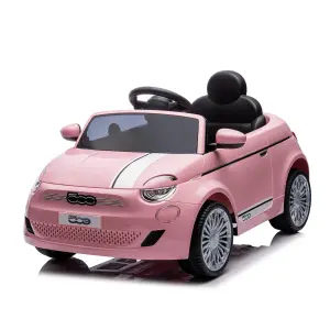 Ел.кола FIAT 500 розова