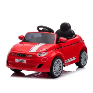 Ел.кола FIAT 500 червена