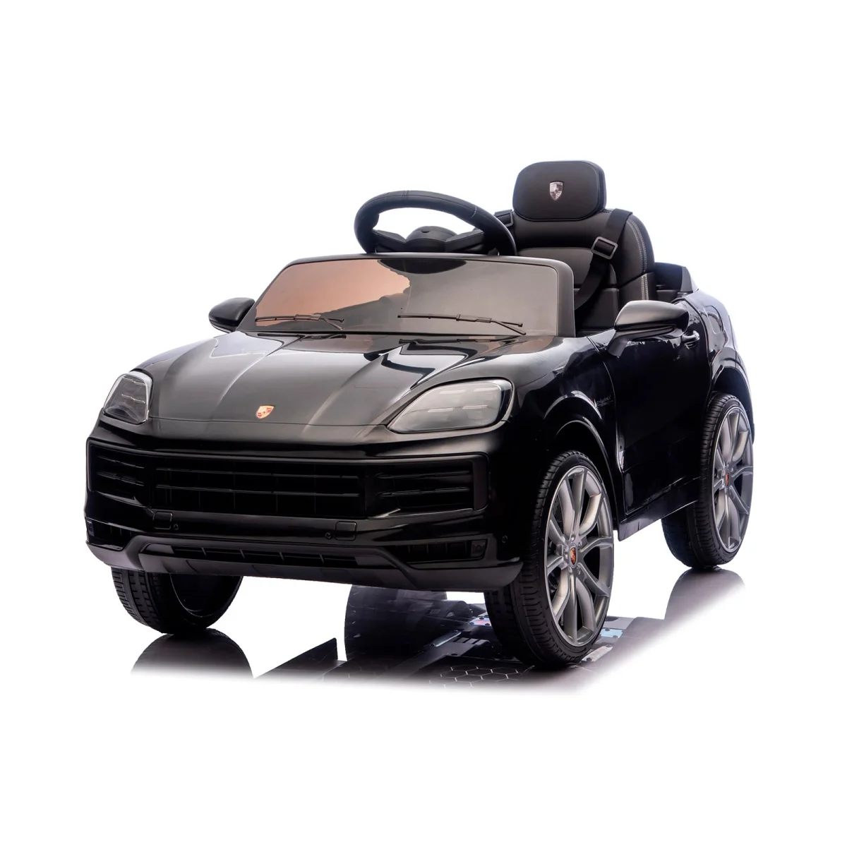 Ел.джип Porsche Kayenne черен