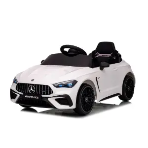 Ел. кола Mercedes  AMG CLE 53 бяла