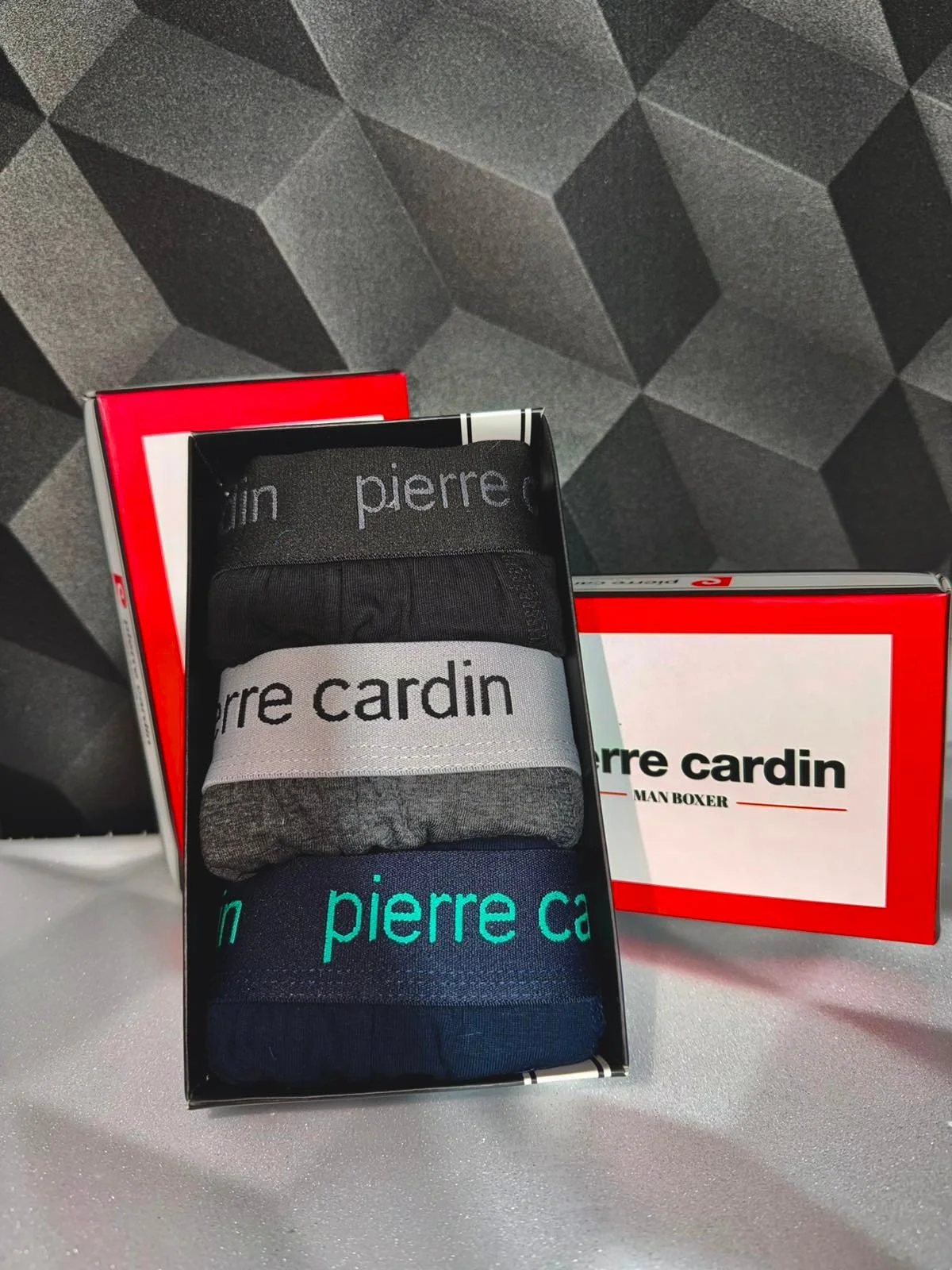 Pierre Cardin Мъжки Боксерки x3