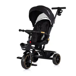 Триколка със сенник Max Sport черна