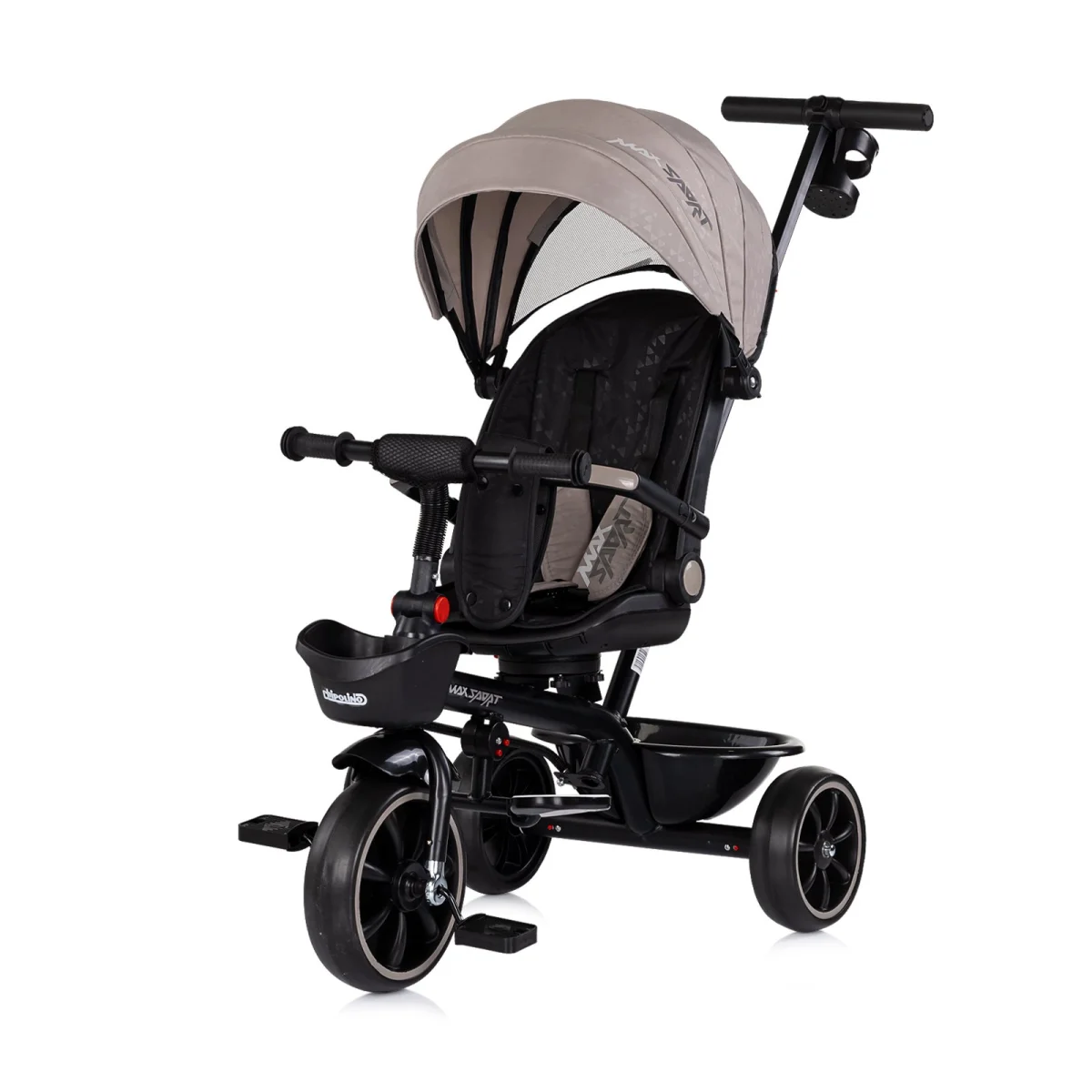 Триколка със сенник Max Sport лате