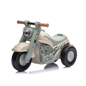 Количка за яздене с муз. BubbleRider беж