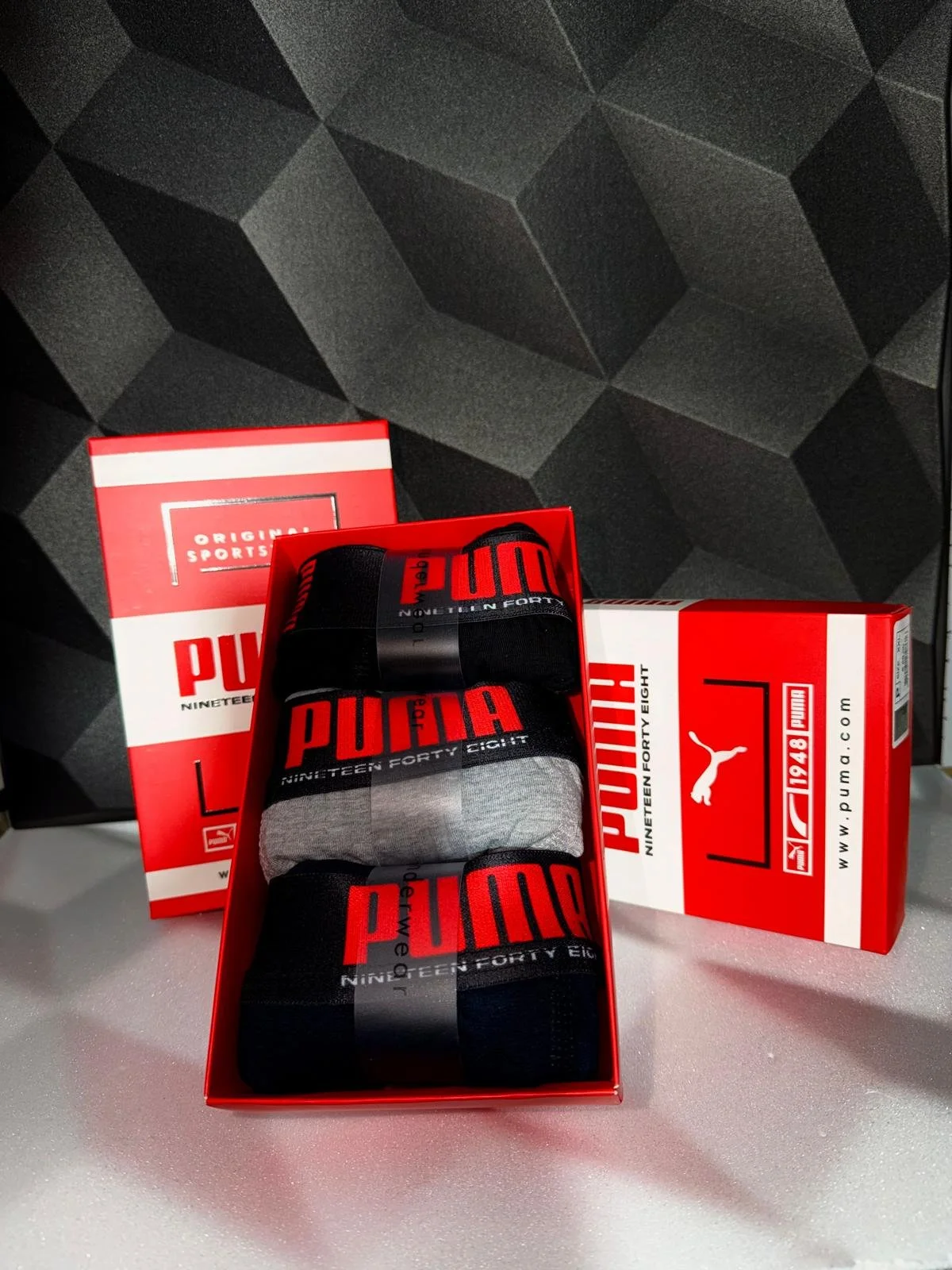 Puma Мъжки Боксерки x3