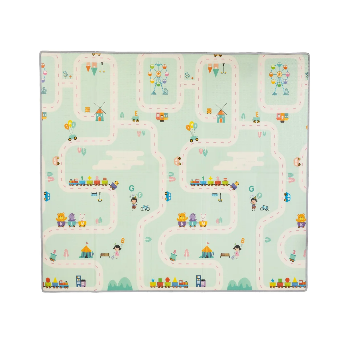Детско килимче за играЛунапарк-113*174cm