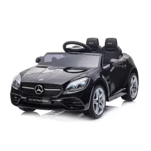 Ел. кола Mercedes Benz SLC300 LUX черна