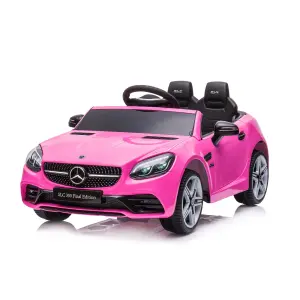 Ел. кола Mercedes Benz SLC300 LUX розова