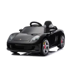 Ел. кола Porsche Carrera GT LUX черна