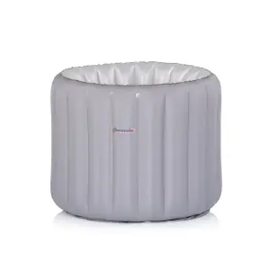 Ваничка с помпа Bubble Nest сива