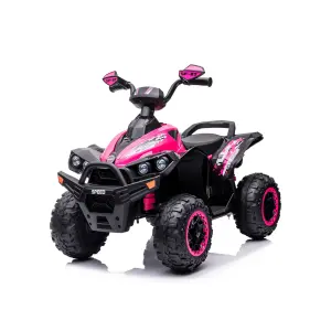 Ел. ATV SPEED розово