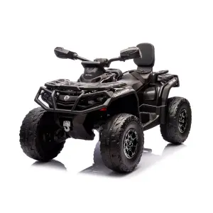 Ел. ATV CAN AM OUTLANDER черно EVA гуми