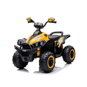 Ел. ATV SPEED жълто