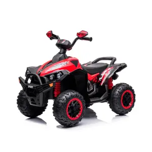 Ел. ATV SPEED червено