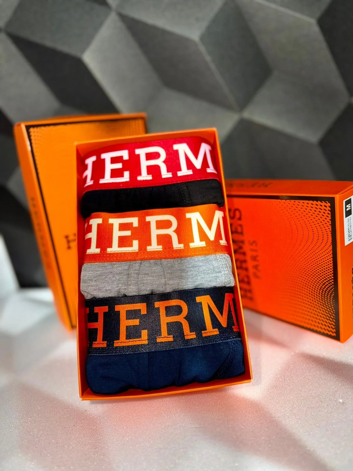 Hermes Мъжки Боксерки x3