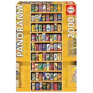 11053 Пъзел 2000 ел. SOFT CANS - PANORAMA