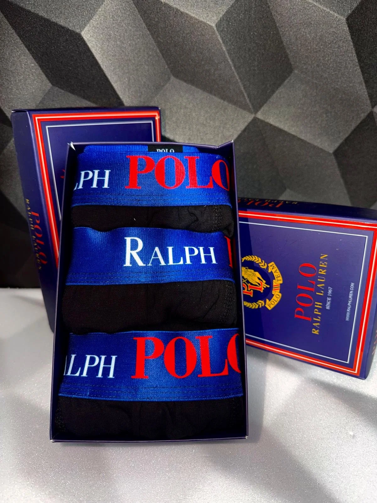 POLO Ralph Lauren Мъжки Боксерки x3