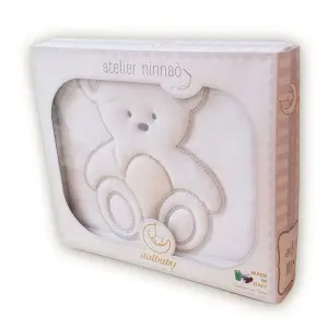 PELUCHE DOVE GREY PIQUE Одеяло 110х150 см