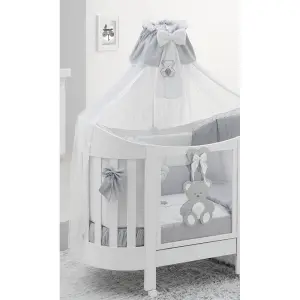 PELUCHE GREY Балдахин със стойка Сив