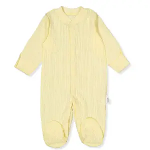 T3876 Гащеризон basic-25 Жълт 3-6м/68см