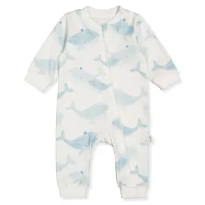 T3893 Гащеризон whales Син 12-18м/86см