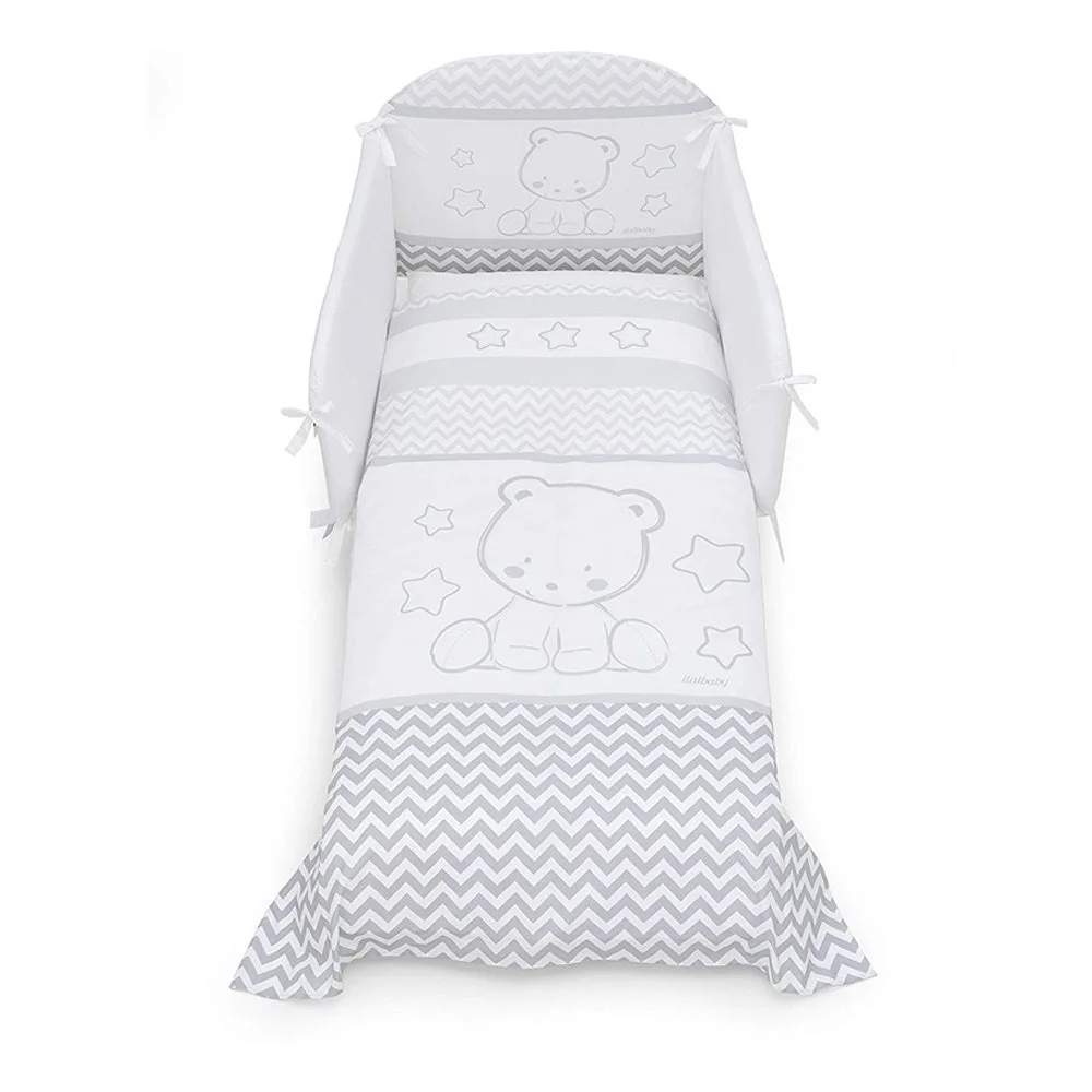 POPSTAR Спален комплект Pony 4ч. 70х130 Grey