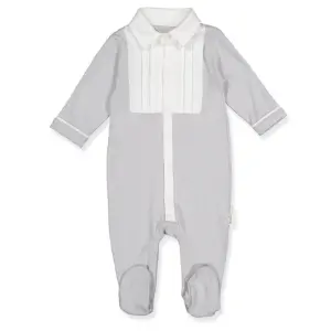 T3911 Гащеризон royal man Сив 3-6м/68см