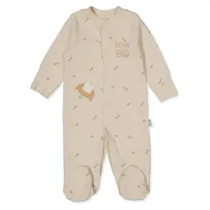 T3924 Гащеризон dream big Бежов 3-6м/68см