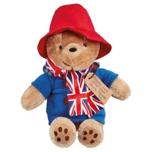 Плюшена играчка 31см. Union Jack Paddington