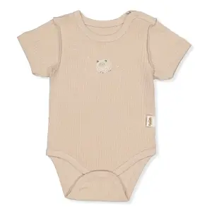 T3939 Боди к.р. little lamb Бежов 6-9м/74см