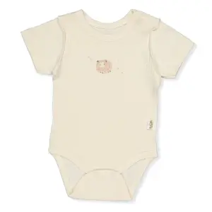T3939 Боди к.р. little lamb Екрю 9-12м/80см